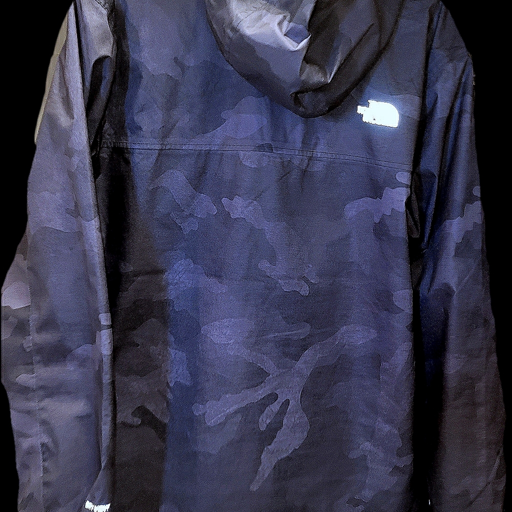 Mens Black Camo Jacket